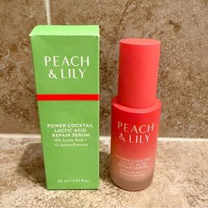 PEACH & LILY Power Cocktail Lactic Acid Repair Serum